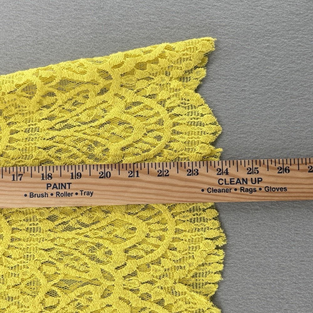 Zara Top Women S Sheer Crochet Boho Festival Coachella Garden Fairy Y2K - Picture 5 of 6